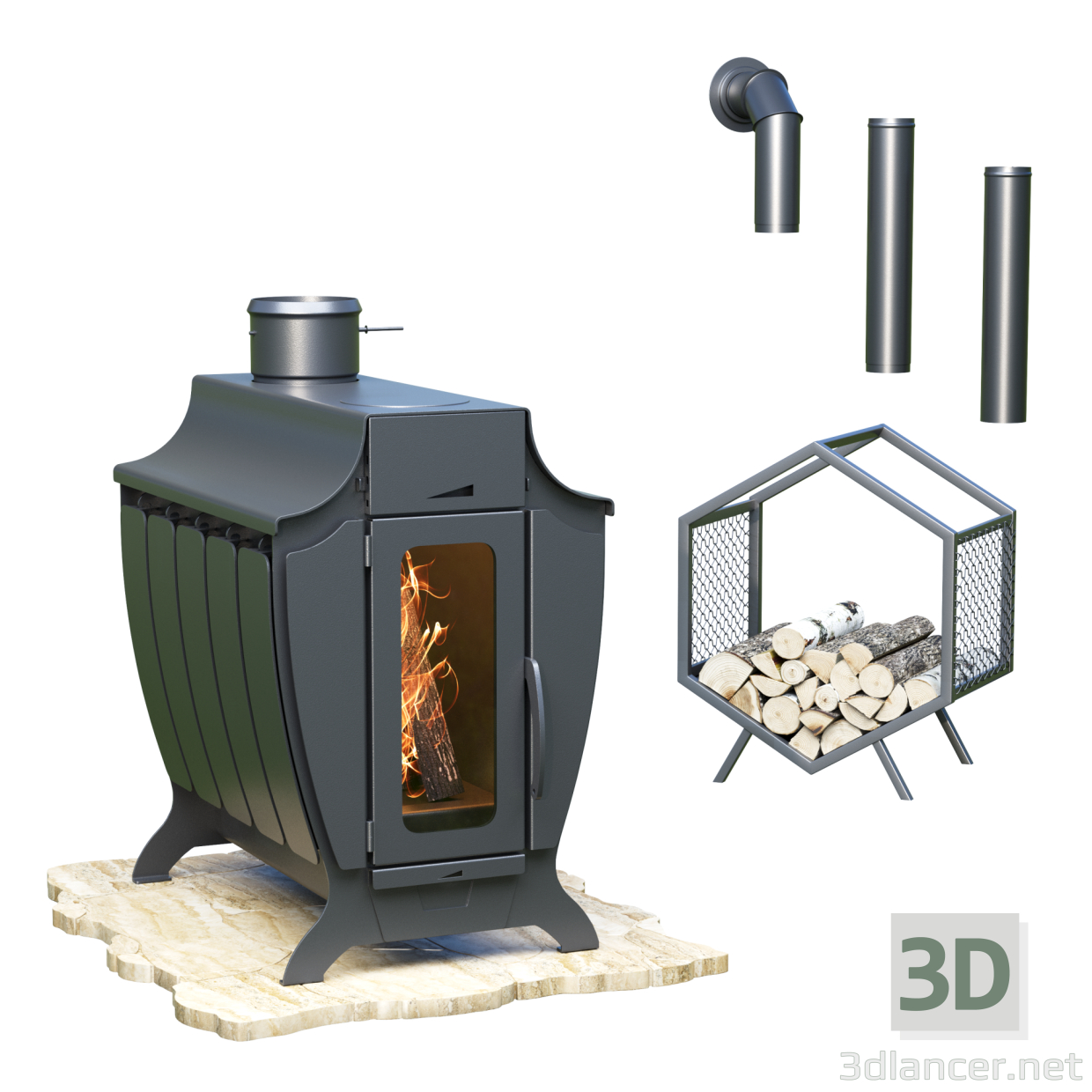 Modelo 3D de PREVIEWNUM Modelo 3D de PREVIEWNUM