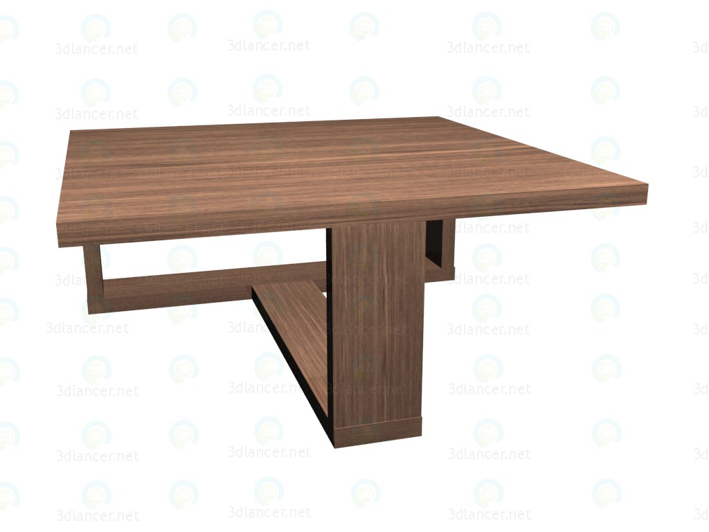 3d model Coffee table - preview