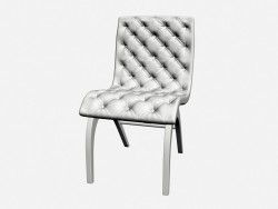 Chair without armrests HERMAN CAPITONNE
