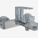 3d model Bath mixer, wall mounted Alpinia (BGA 010M) - preview