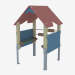modèle 3D Maisonnette pour enfants (5010) - preview