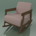 3d model Rocking Chair (307, Natural) - preview
