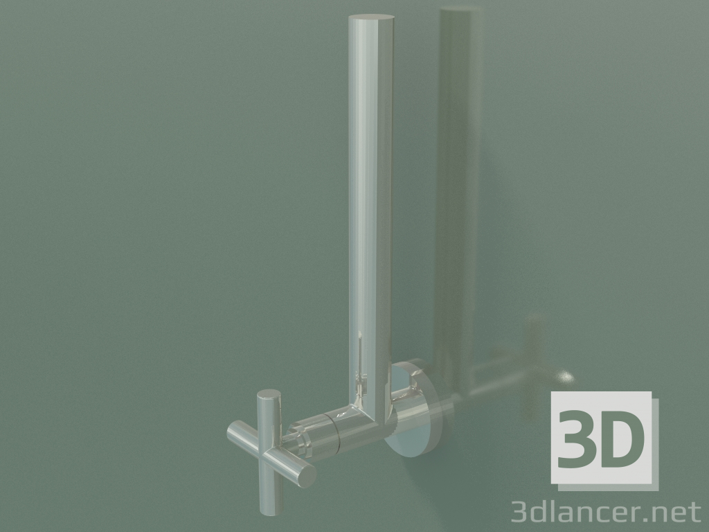 3d model Wall angle valve (22 900 892-08) - preview