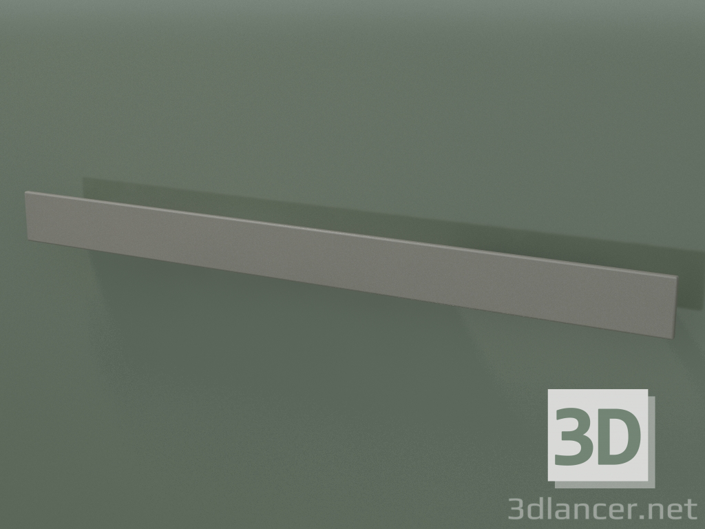 modello 3D Mensola Filolucido (90S18D01, Clay C37) - anteprima