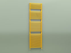 Towel rail NET (1760x500, Melon yellow - RAL 1028)