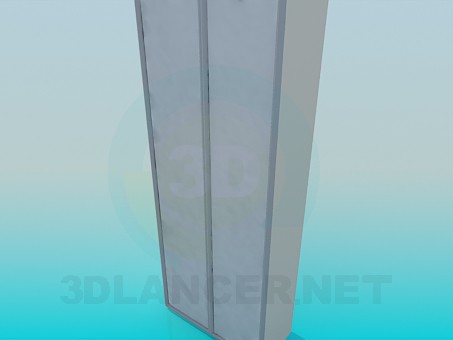 3d model Bookcase - preview 3d model Bookcase - preview