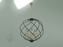 Suspended chandelier Sorrel 60105-5 (black)