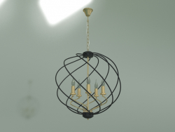 Candelabro suspenso Sorrel 60105-5 (preto)