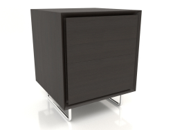 Mueble TM 012 (400x400x500, madera marrón oscuro)