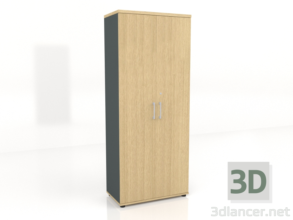 3d model Cabinet Standard MEA5104 (801x432x1945) - preview