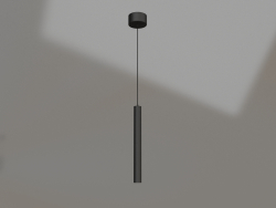 Lamp SP-PIPE-HANG-L300-R30-9W Warm3000 (BK, 24 deg, 230V)