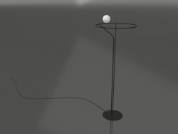 Floor lamp (black)
