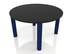 Coffee table D 60 (Night blue, DEKTON Domoos)
