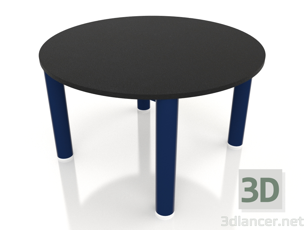 modello 3D Tavolino P 60 (Blu notte, DEKTON Domoos) - anteprima