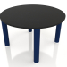 modèle 3D Table basse D 60 (Bleu nuit, DEKTON Domoos) - preview