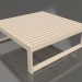 modèle 3D Table basse 91 (Sable) - preview