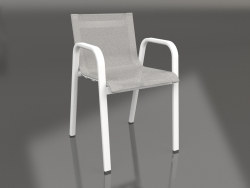 Кресло обеденное (White)