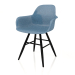 3d model Armchair Albert Kuip Soft (Blue) - preview