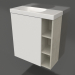 3d model Hanging cabinet 60 cm (ALB0106LLS+ALB0706WM) - preview