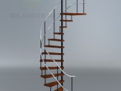 Espiral escadaria + mais