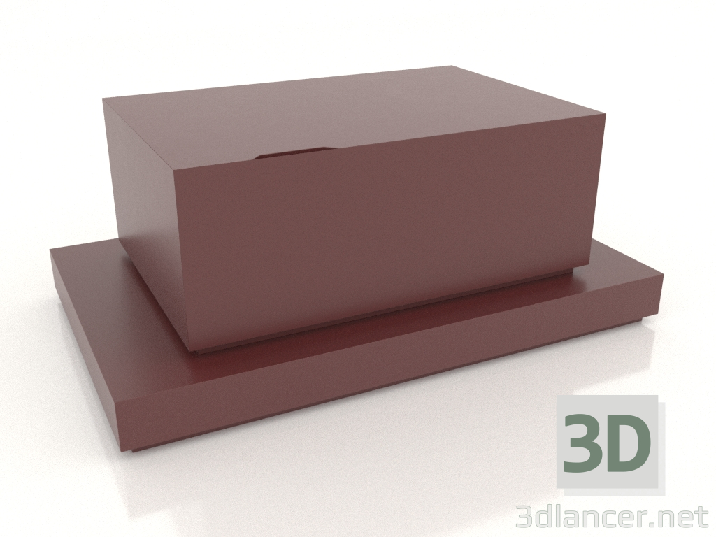 3d модель Блок хранения Simmetria 800х500х320 мм (вариант 1) – превью 3d модель Блок хранения Simmetria 800х500х320 мм (вариант 1) – превью
