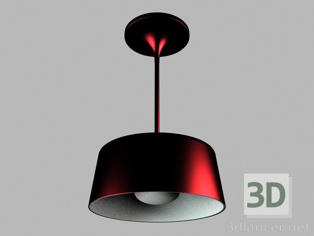 modello 3D Fascio d'attaccatura lampada a sospensione - anteprima