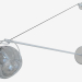 3d модель Светильник настенный D57 D03 00 – превью