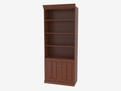 Bookcase with open shelves (3841-16)