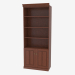 3d model Bookcase with open shelves (3841-16) - preview