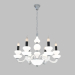 3d model Chandelier (1906S white) - preview