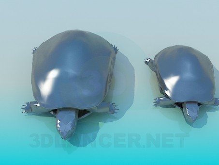 3d model Turtles - preview 3d model Turtles - preview