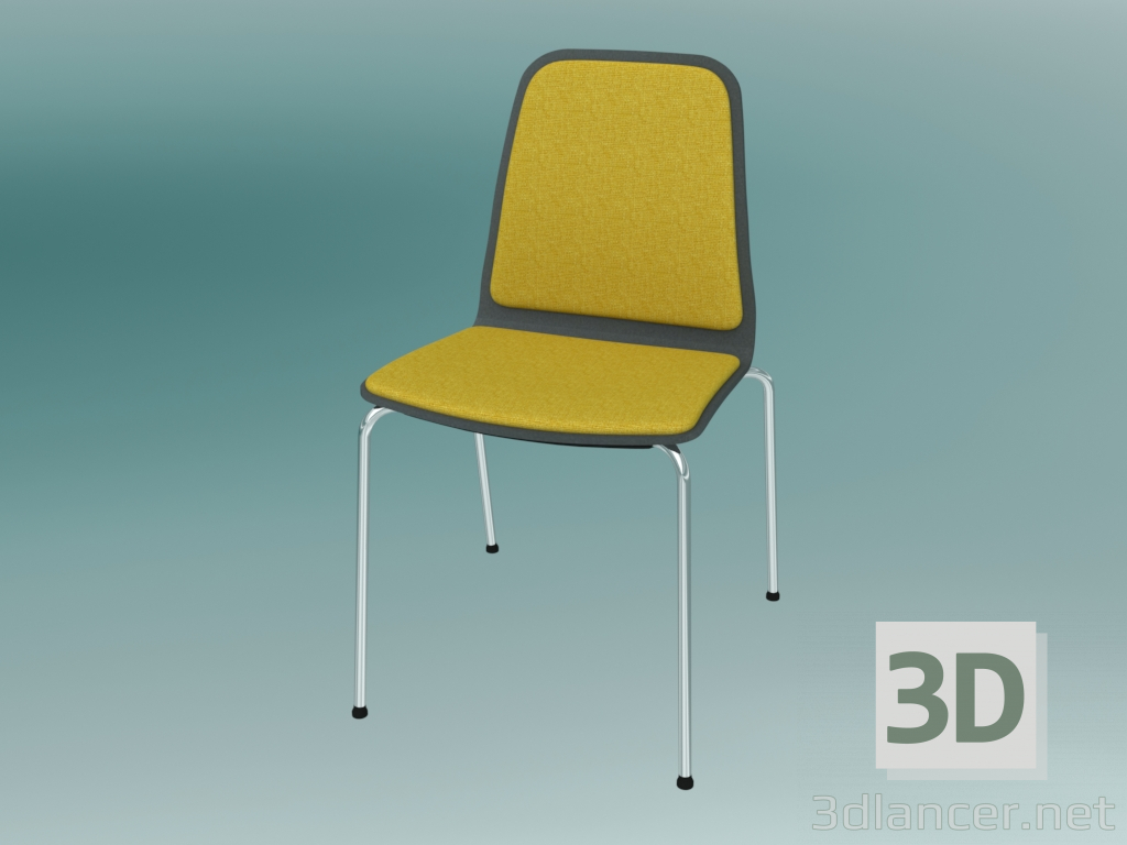 3d model Visitor Chair (K31H) - preview