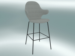 Bar stool Catch (JH17, 63x58 H 117cm, Jacquared - Neutral)
