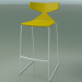 3d model Stackable Bar Stool 3704 (Yellow, V12) - preview