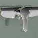 3D modeli Dikey kollu Nautic duş bataryası (GB41214014) - önizleme