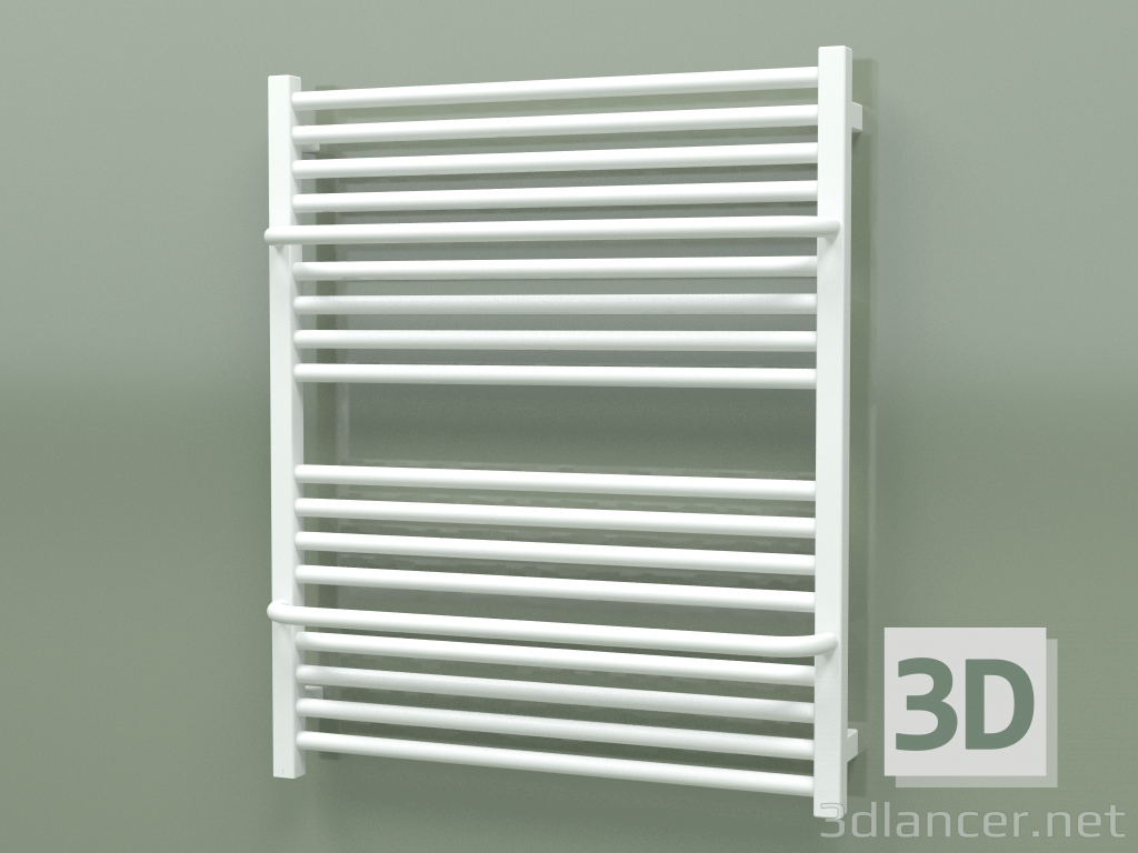 3D modeli Isıtmalı havlu askısı Lima One (WGLIE082070-S1, 820х700 mm) - önizleme