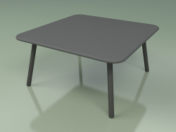 Coffee table 011 (Metal Smoke, HPL Gray)