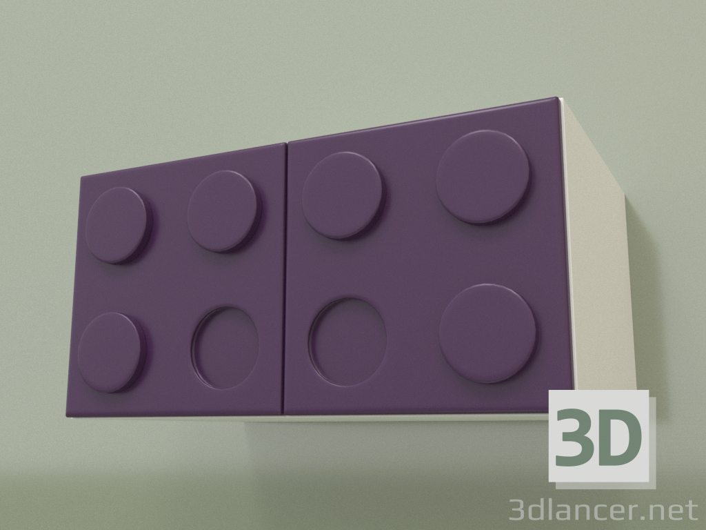 modèle 3D Mezzanine (Ametiste) - preview