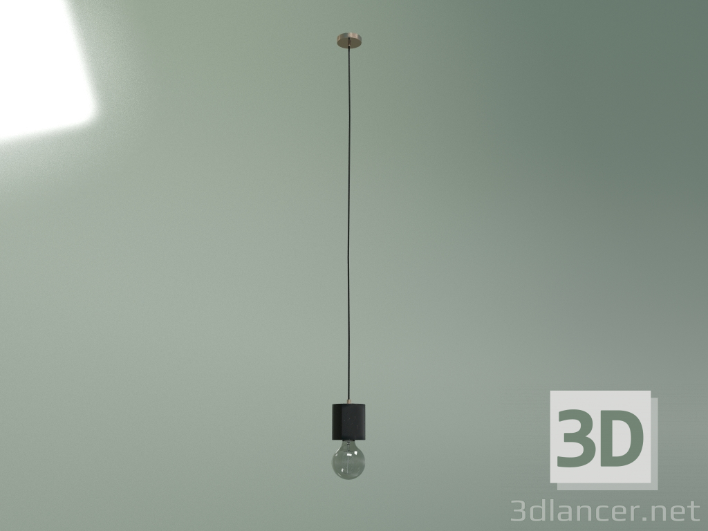 modello 3D Lampada a sospensione Marmo - anteprima