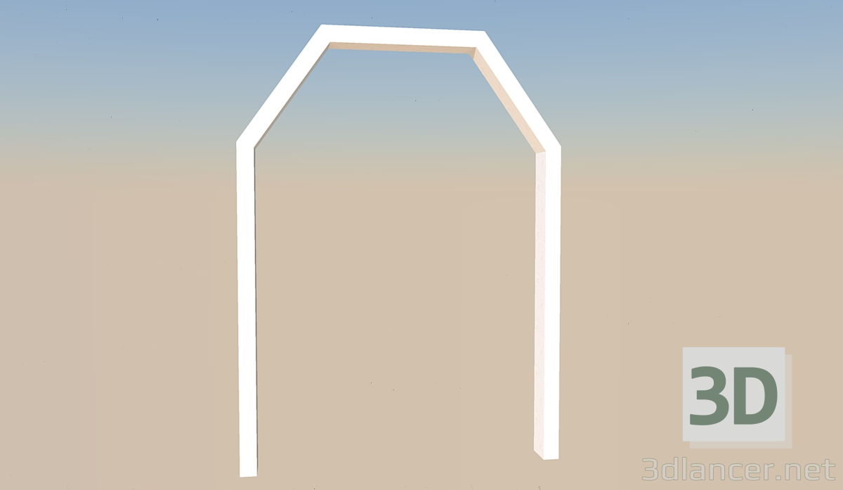 3D Modell Arch - Vorschau