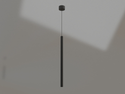 Lamp SP-PIPE-HANG-L600-R30-9W Warm3000 (BK, 24 deg, 230V)