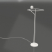 Modelo 3d Luminária de chão (branca) - preview