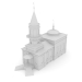 3D Modell Tobolsk - Moschee - Vorschau