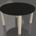 modello 3D Tavolino P 60 (Sabbia, DEKTON Domoos) - anteprima