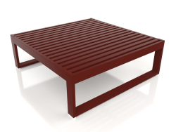 Coffee table 91 (Wine red)