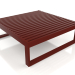 3d model Coffee table 91 (Wine red) - preview