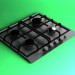 3d model Cooking surface - preview