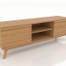 3d model OPEN cabinet 1500 mm (natural oak) - preview