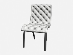 Chair without armrests HERMAN CAPITONNE 1