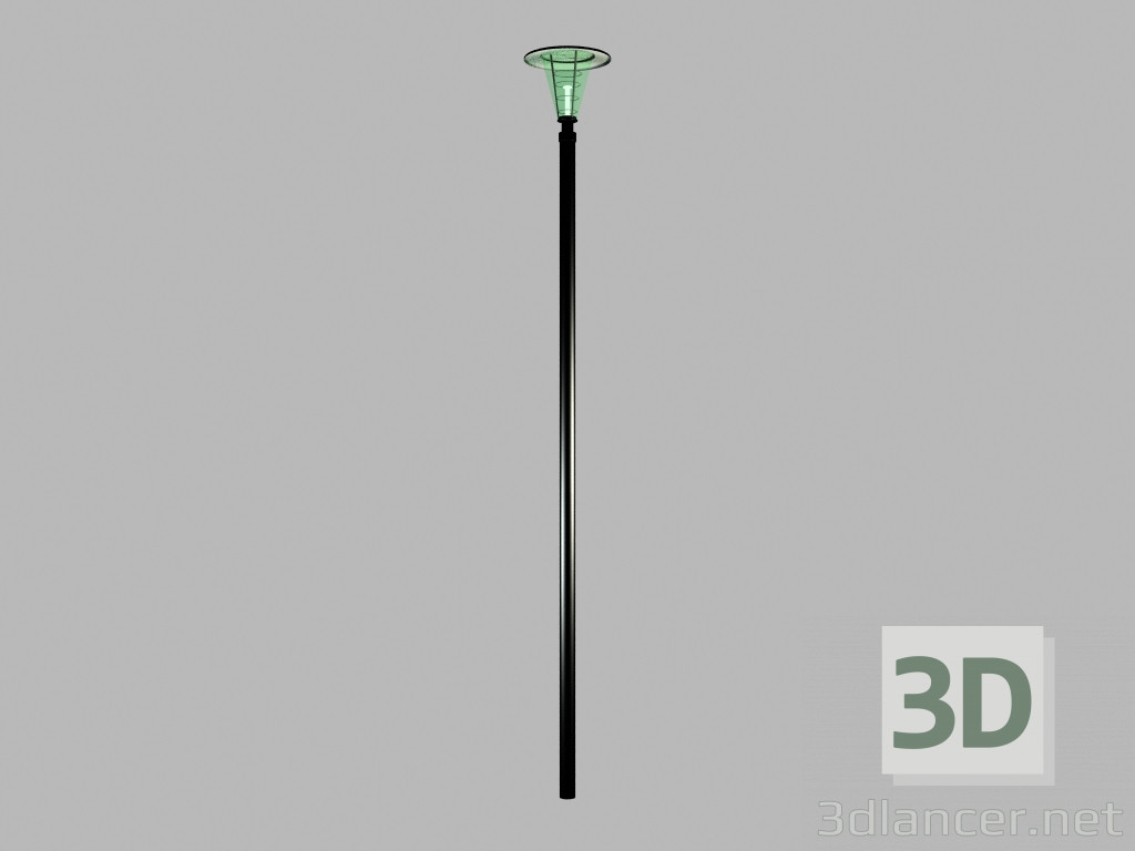 modello 3D Palo di illuminazione Berzeli - anteprima